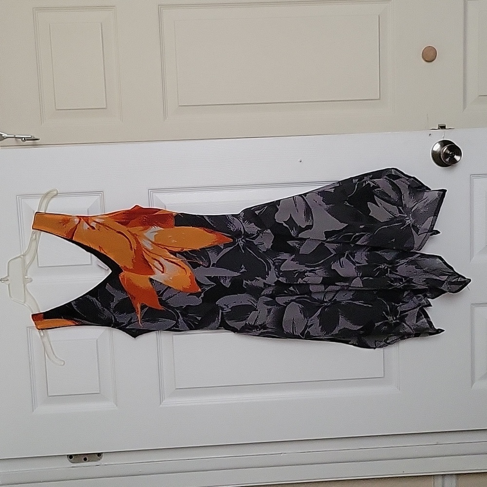 COPY - Indian Tropical Floral Dress